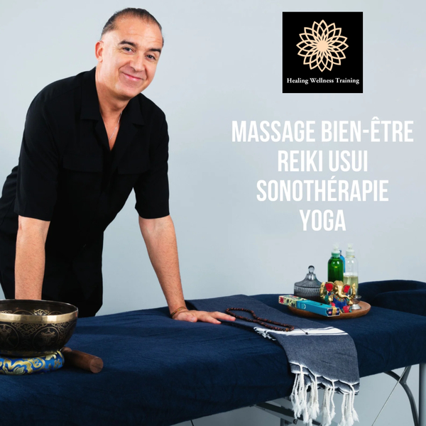 Photo de couverture de Kader Koob - Massage bien-être | Sonothérapie | Reiki Usui | Yoga
